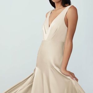 Fame and Partners Escala Formal Maxi with Train